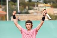 Andrey Rublev has never won successive matches at the Monte-Carlo Masters